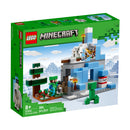 LEGO The Frozen Peaks Minecraft