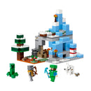 LEGO The Frozen Peaks Minecraft