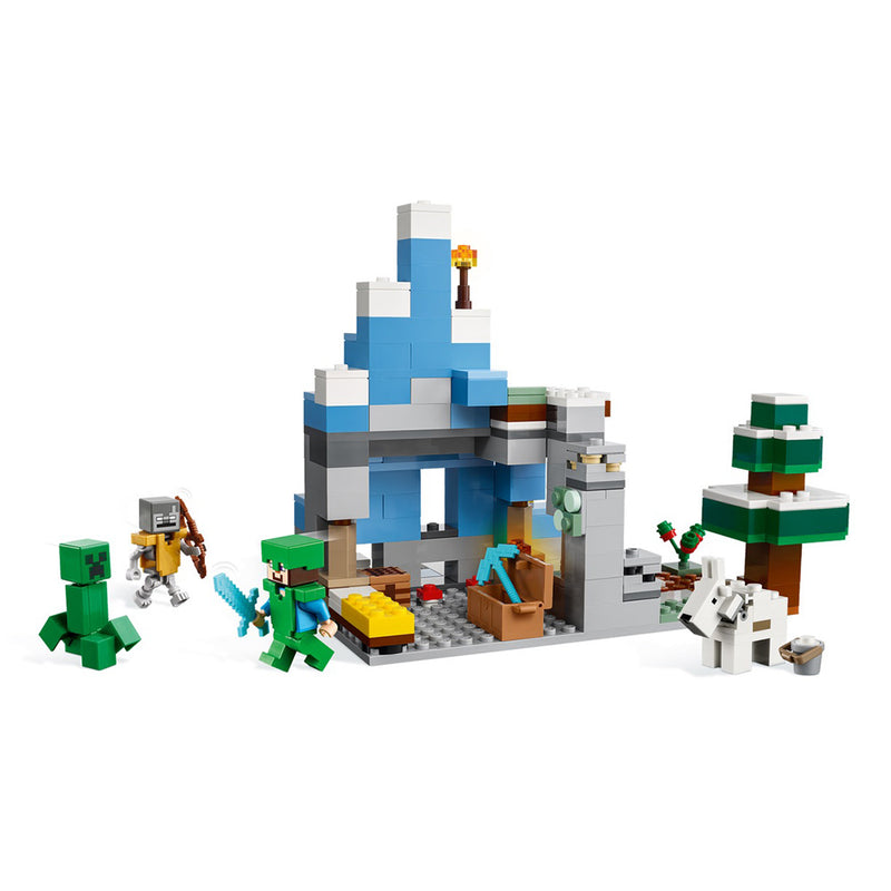 LEGO The Frozen Peaks Minecraft