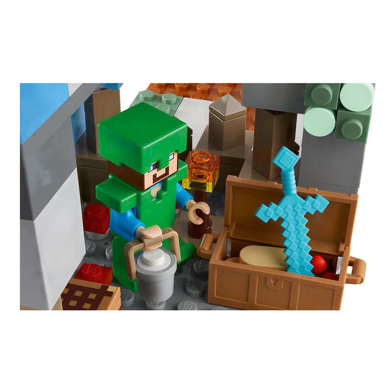 LEGO The Frozen Peaks Minecraft