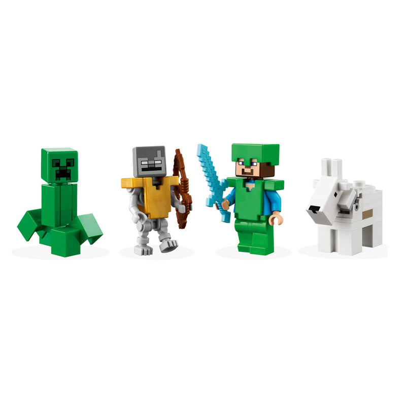 LEGO The Frozen Peaks Minecraft