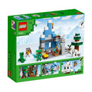 LEGO The Frozen Peaks Minecraft