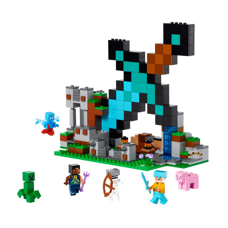 LEGO The Sword Outpost Minecraft