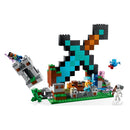 LEGO The Sword Outpost Minecraft