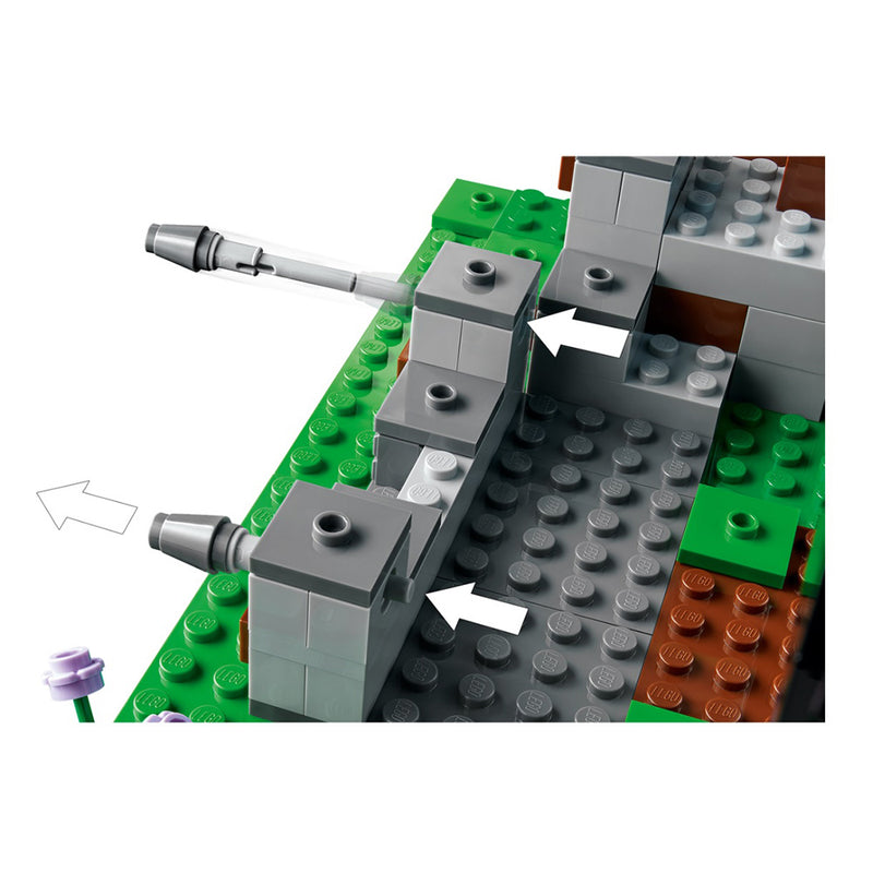 LEGO The Sword Outpost Minecraft