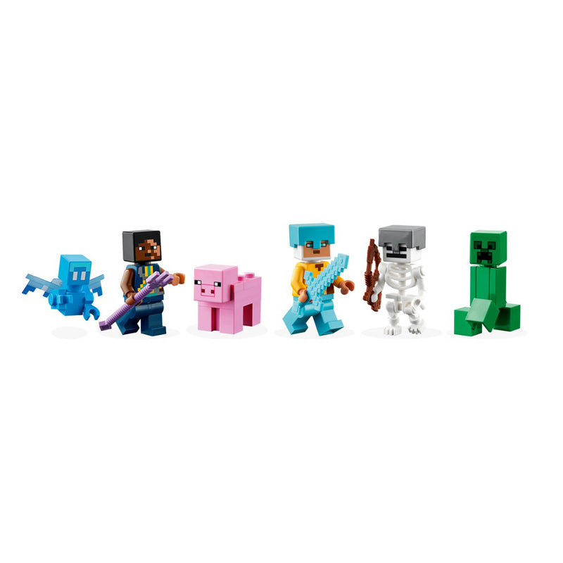 LEGO The Sword Outpost Minecraft