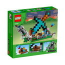 LEGO The Sword Outpost Minecraft