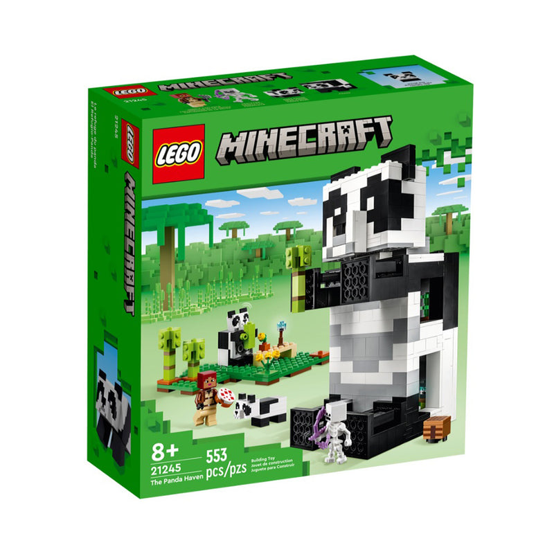 LEGO The Panda Haven Minecraft