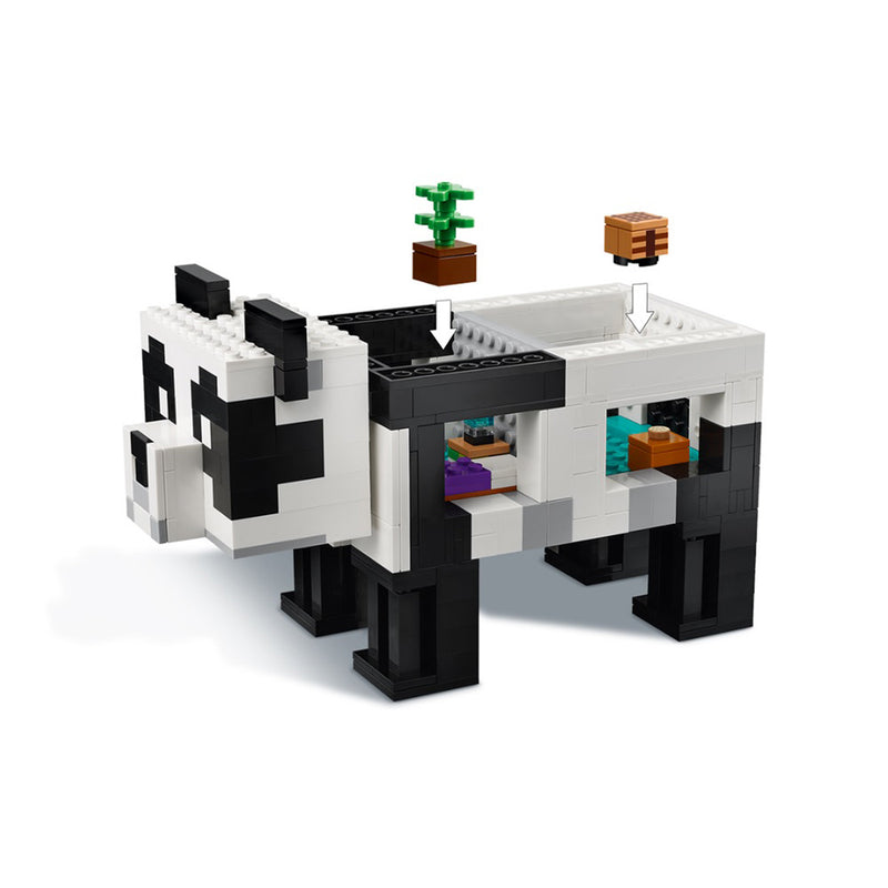 LEGO The Panda Haven Minecraft