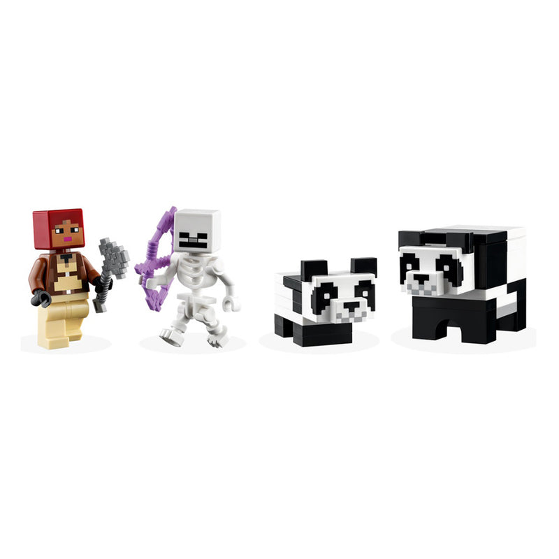 LEGO The Panda Haven Minecraft
