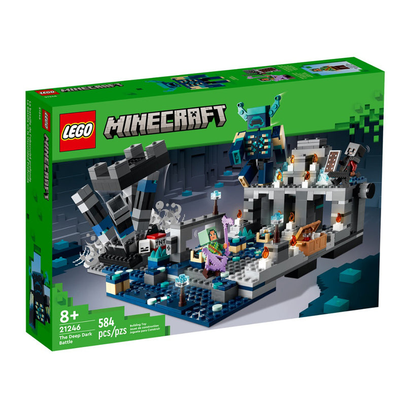 LEGO The Deep Dark Battle Minecraft