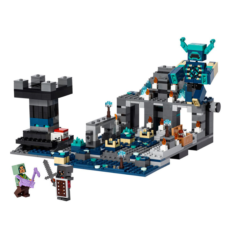 LEGO The Deep Dark Battle Minecraft