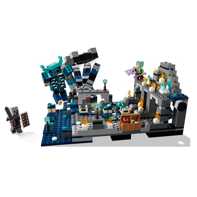 LEGO The Deep Dark Battle Minecraft