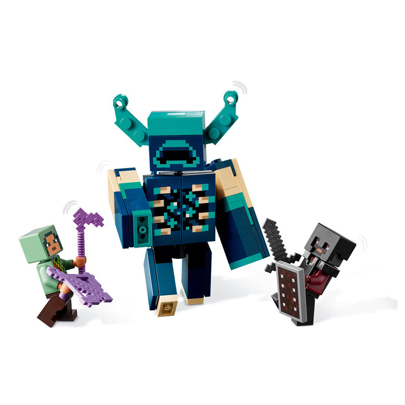 LEGO The Deep Dark Battle Minecraft