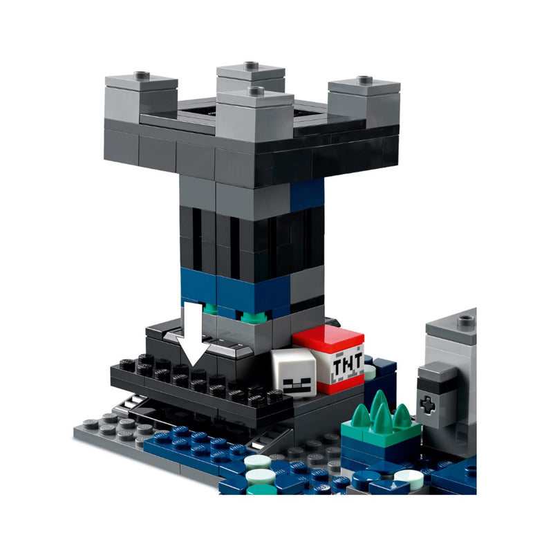 LEGO The Deep Dark Battle Minecraft