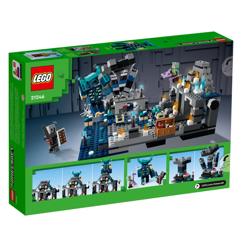 LEGO The Deep Dark Battle Minecraft