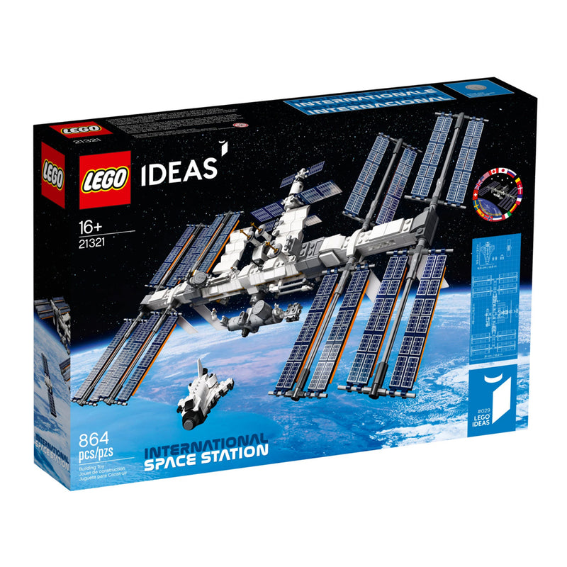 LEGO International Space Station Lego Ideas