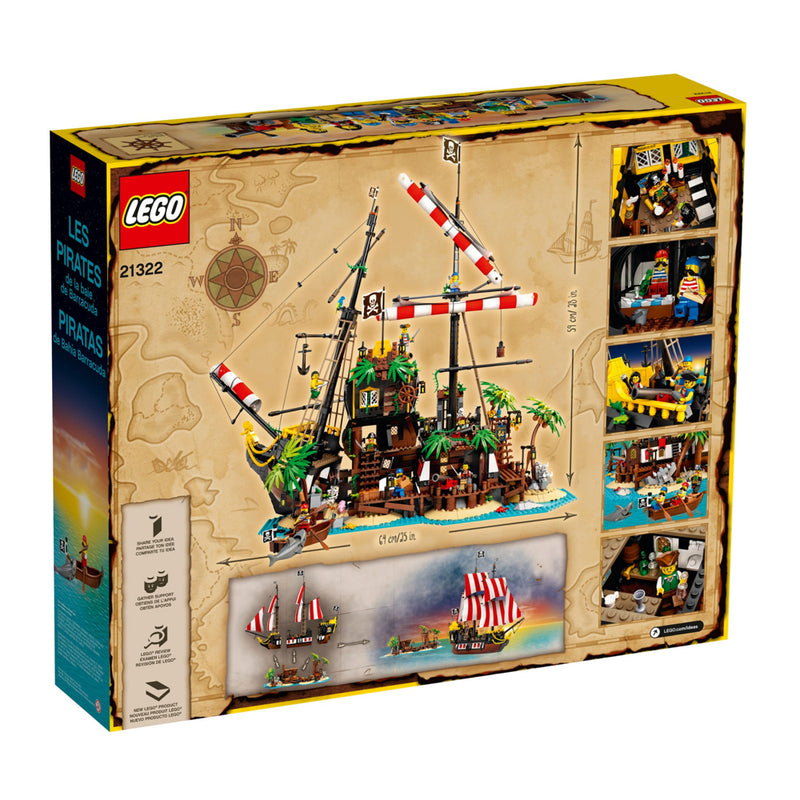 LEGO Pirates of Barracude Bay Lego Ideas