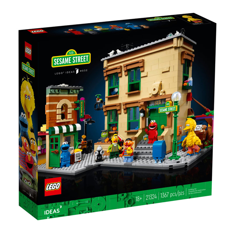 LEGO 123 Sesame Street Lego Ideas