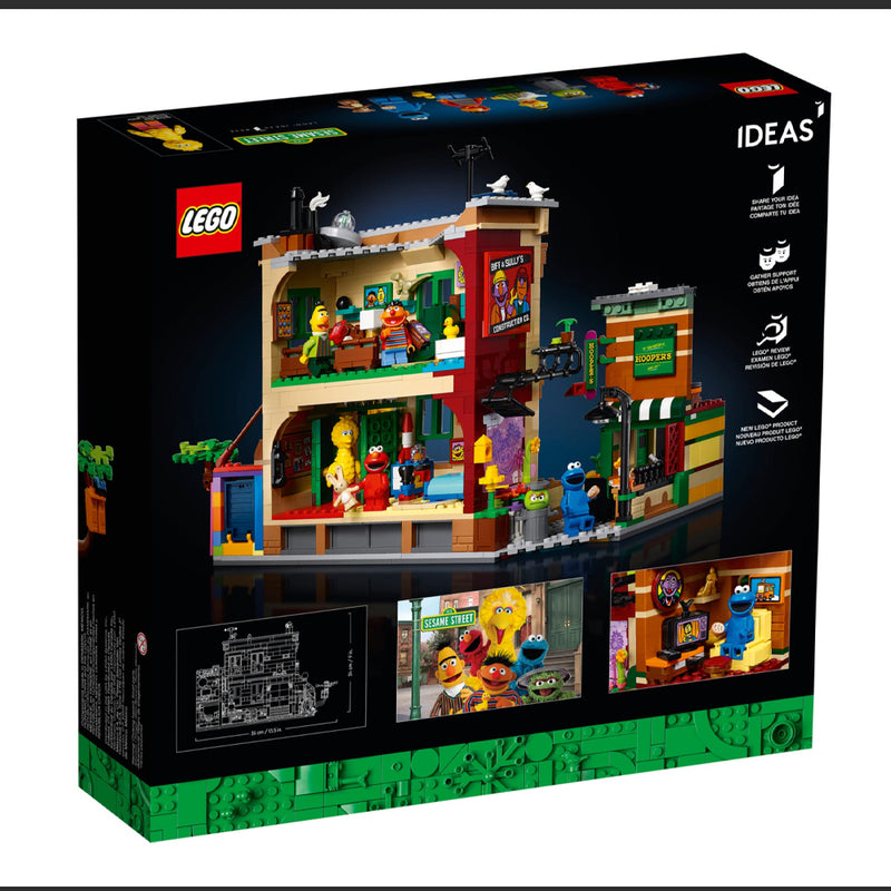 LEGO 123 Sesame Street Lego Ideas