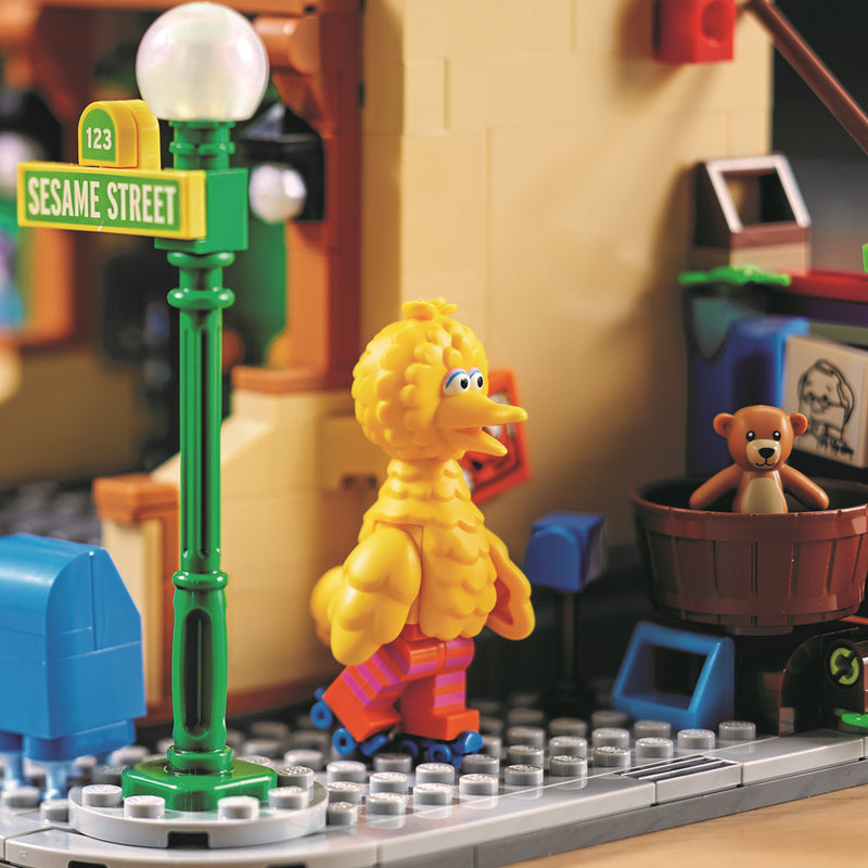LEGO 123 Sesame Street Lego Ideas