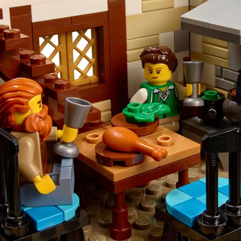 LEGO Medieval Blacksmith Lego Ideas