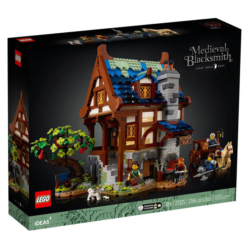 LEGO Medieval Blacksmith Lego Ideas