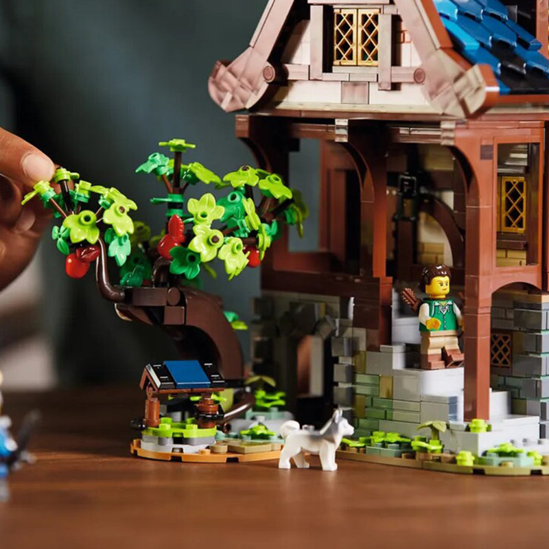 LEGO Medieval Blacksmith Lego Ideas