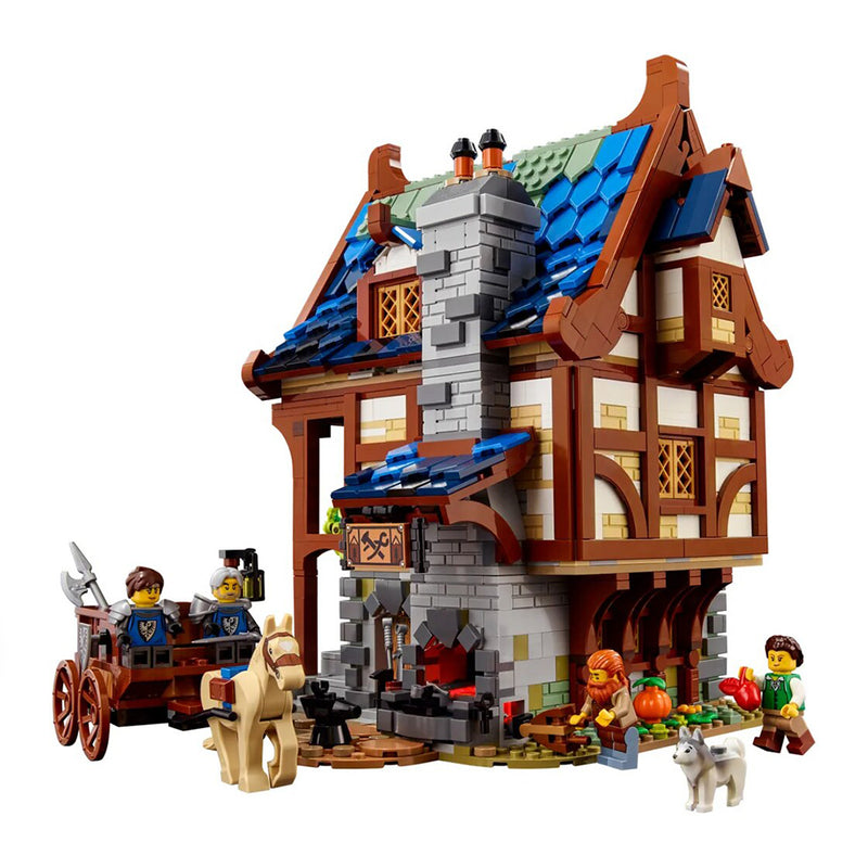 LEGO Medieval Blacksmith Lego Ideas