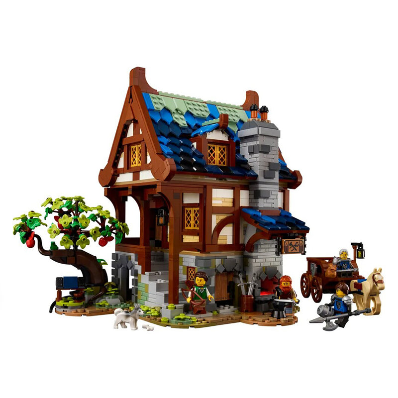 LEGO Medieval Blacksmith Lego Ideas