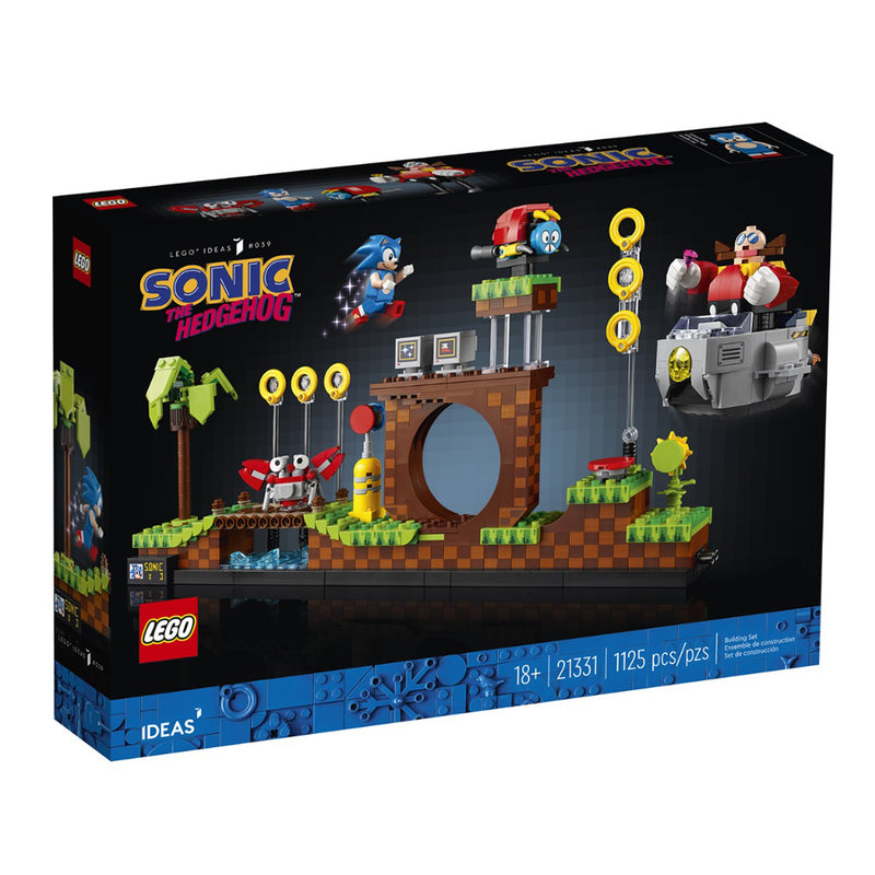 LEGO Sonic the Hedgehog™ – Green Hill Zone Ideas