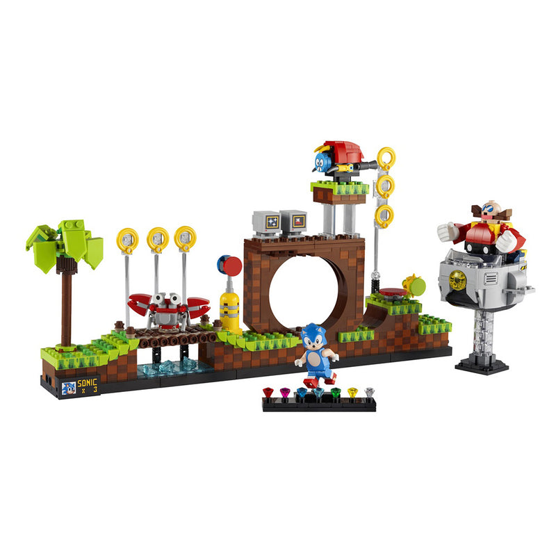 LEGO Sonic the Hedgehog™ – Green Hill Zone Ideas