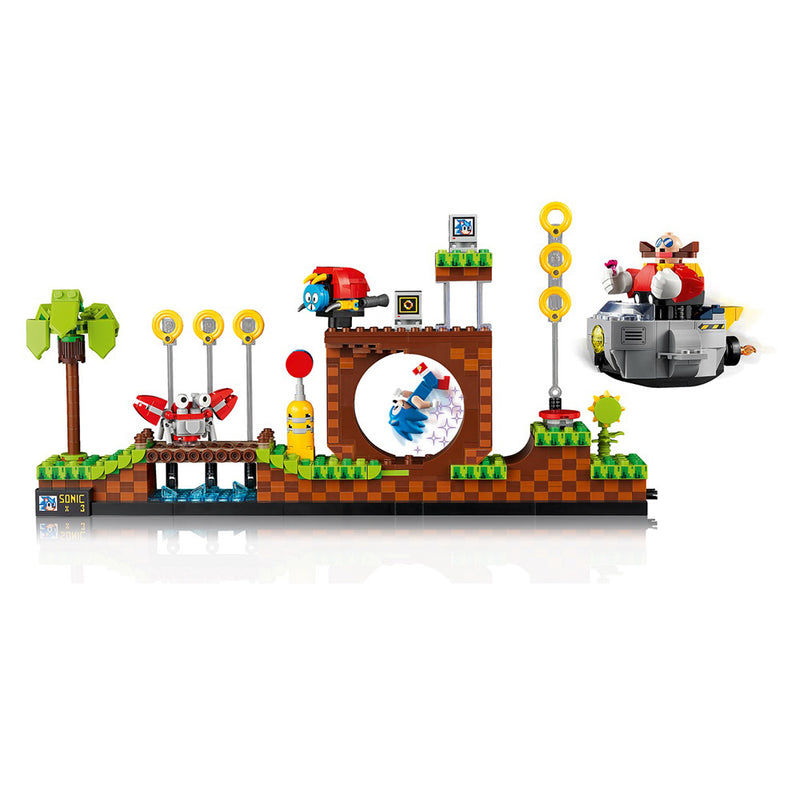 LEGO Sonic the Hedgehog™ – Green Hill Zone Ideas