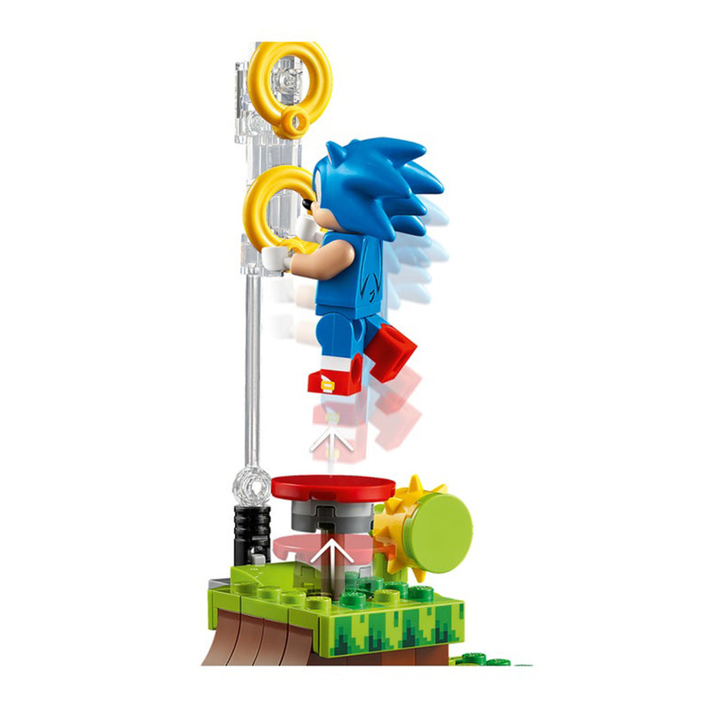 LEGO Sonic the Hedgehog™ – Green Hill Zone Ideas