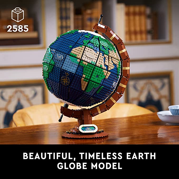 LEGO The Globe Lego Ideas