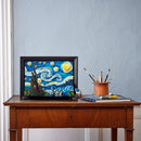 LEGO Vincent van Gogh - The Starry Night Ideas