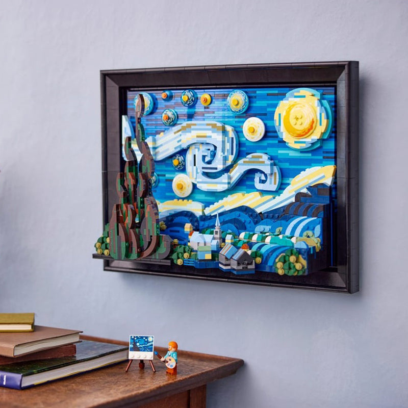 LEGO Vincent van Gogh - The Starry Night Ideas