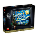 LEGO Vincent van Gogh - The Starry Night Ideas