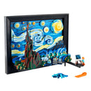LEGO Vincent van Gogh - The Starry Night Ideas