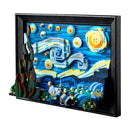 LEGO Vincent van Gogh - The Starry Night Ideas