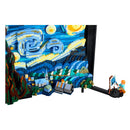 LEGO Vincent van Gogh - The Starry Night Ideas