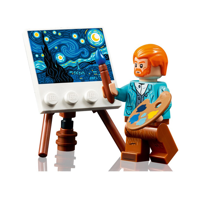 LEGO Vincent van Gogh - The Starry Night Ideas