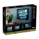 LEGO Vincent van Gogh - The Starry Night Ideas