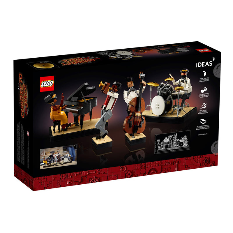 LEGO Jazz Quartet Ideas