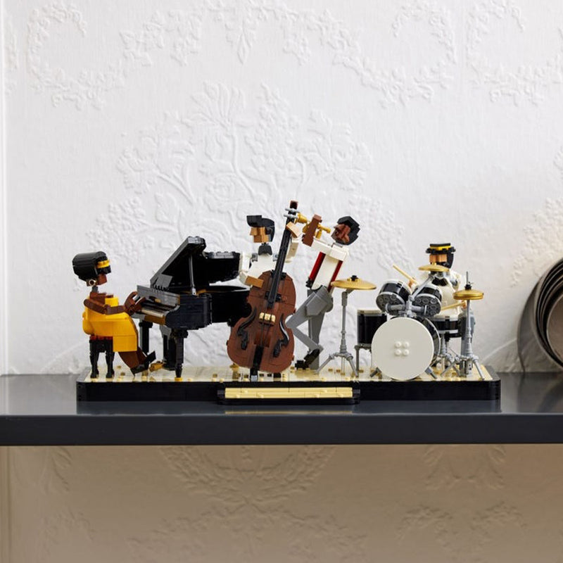LEGO Jazz Quartet Ideas
