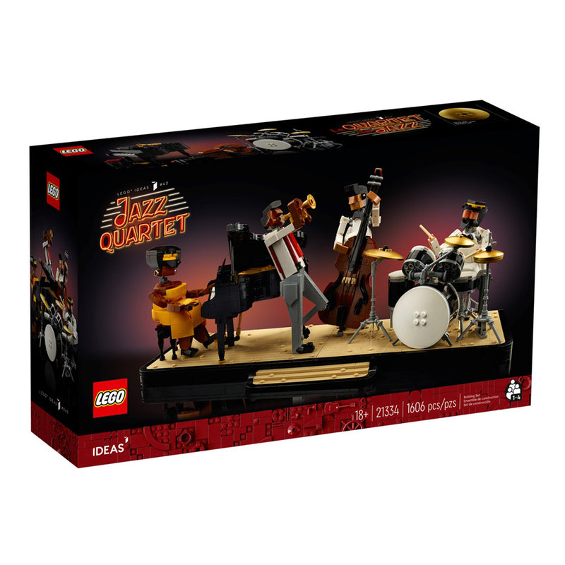 LEGO Jazz Quartet Ideas