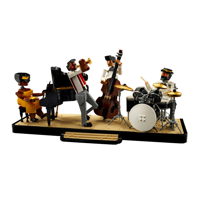 LEGO Jazz Quartet Ideas