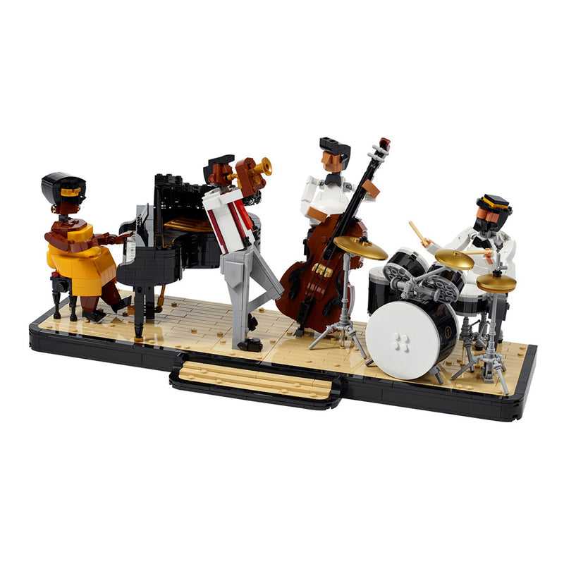 LEGO Jazz Quartet Ideas