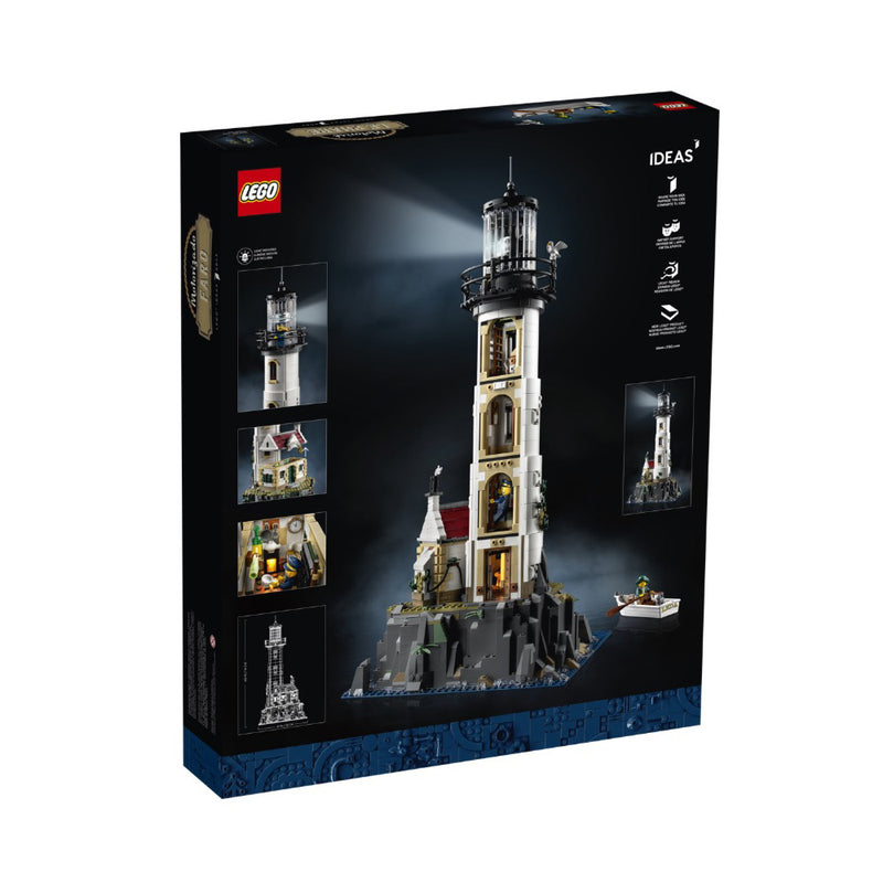 LEGO Motorized Lighthouse Ideas