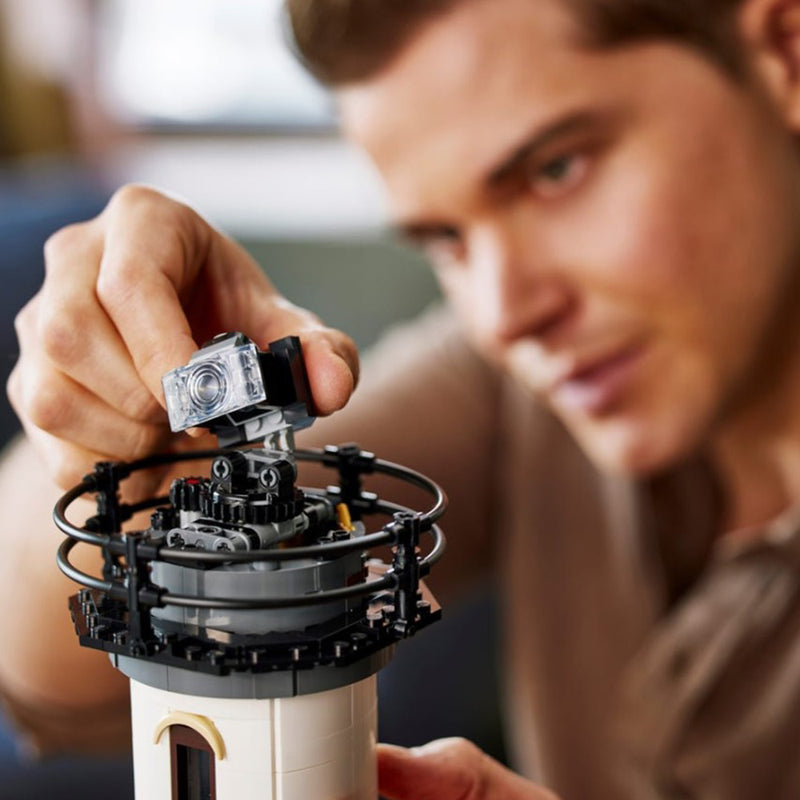 LEGO Motorized Lighthouse Ideas